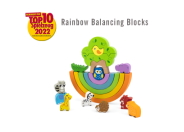 Das Viga Toys Regenbogenspiel ist nominiert für den TOP 10 Spielzeugpreis
