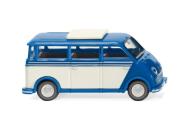 Edle Bicolor-Gestaltung für den DKW-Kleinbus von Wiking