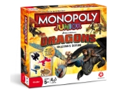 Wer ist der beste Drachen-Zähmer? Die Dragons Collectors Edition von Monopoly Junior!