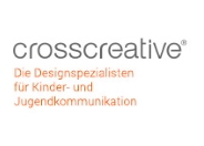 crosscreative - die Designspezialisten für Kinder- und Jugendkommunikation