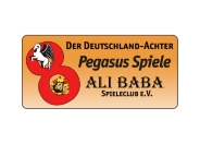 Ali Baba und Pegasus Spiele im Deutschland-Achter