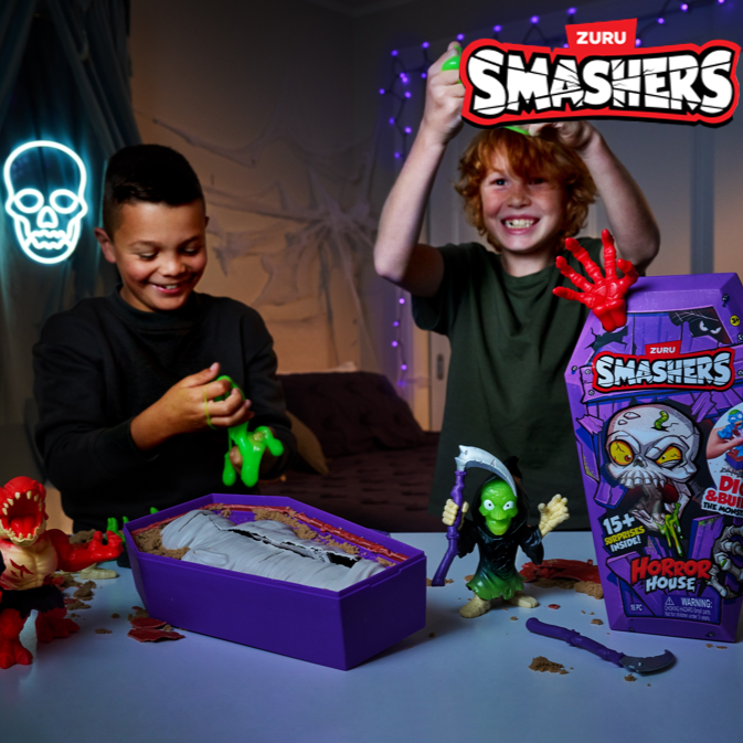 Schaurige Abenteuer mit dem ZURU Smashers Horror House