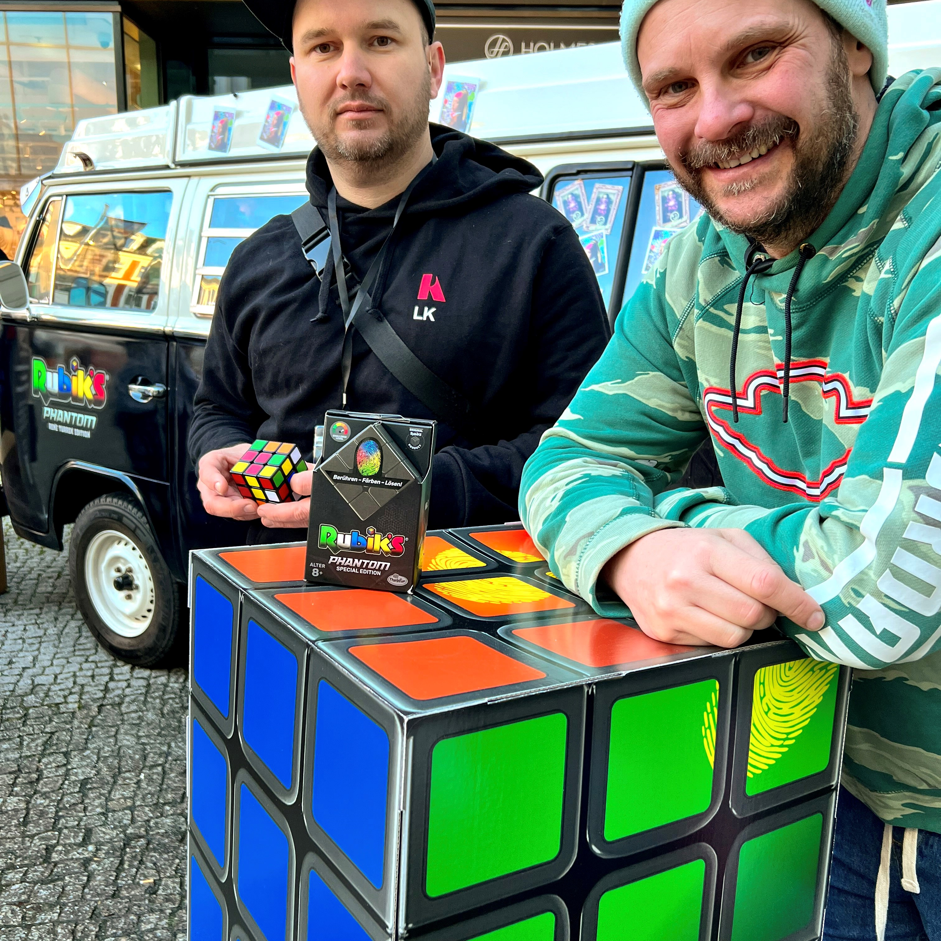 Rubik‘s Roadshow: Das Revival des Zauberwürfels