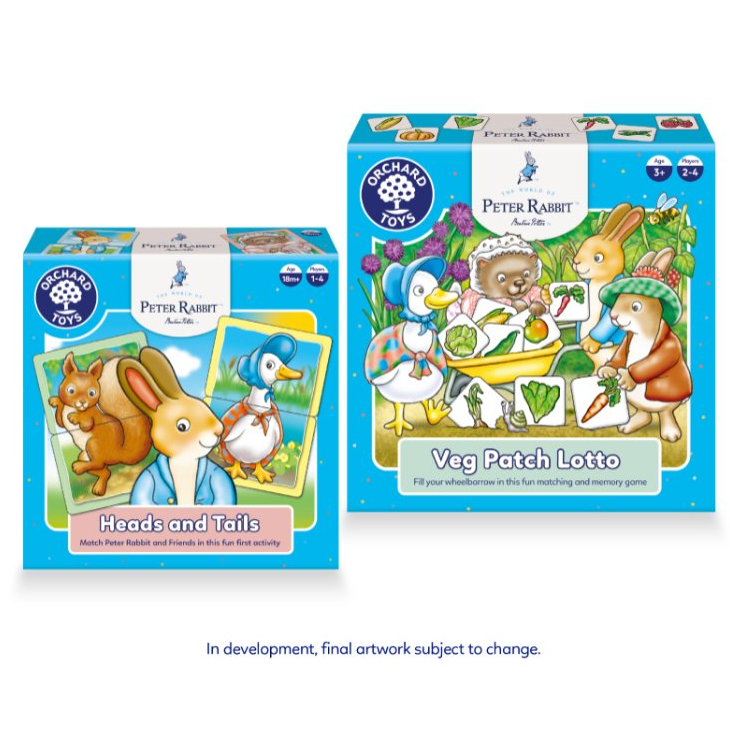 Penguin Ventures and Orchard Toys Launch New Peter Rabbit Range