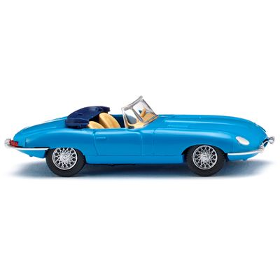 Jaguar E-Type Roadster - Das britische Racing-Cabrio
