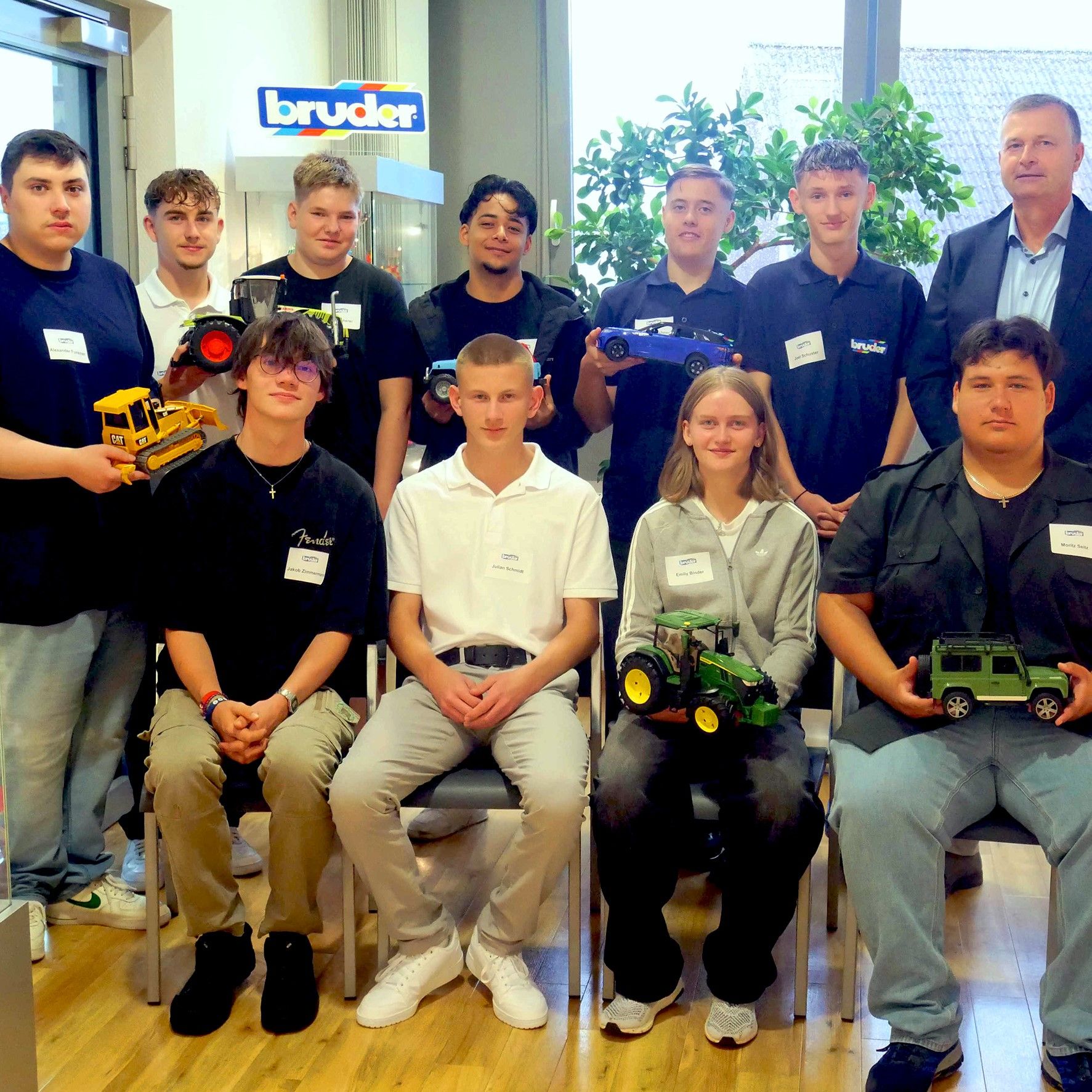 Positiver Ausbildungsstart 2024 – alle Stellen wurden besetzt