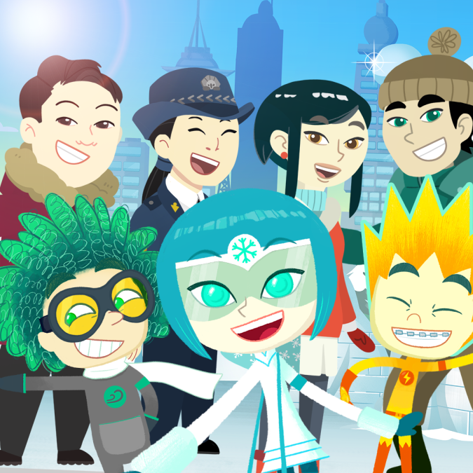 Meteo Heroes series two launches in Chili and Portugal