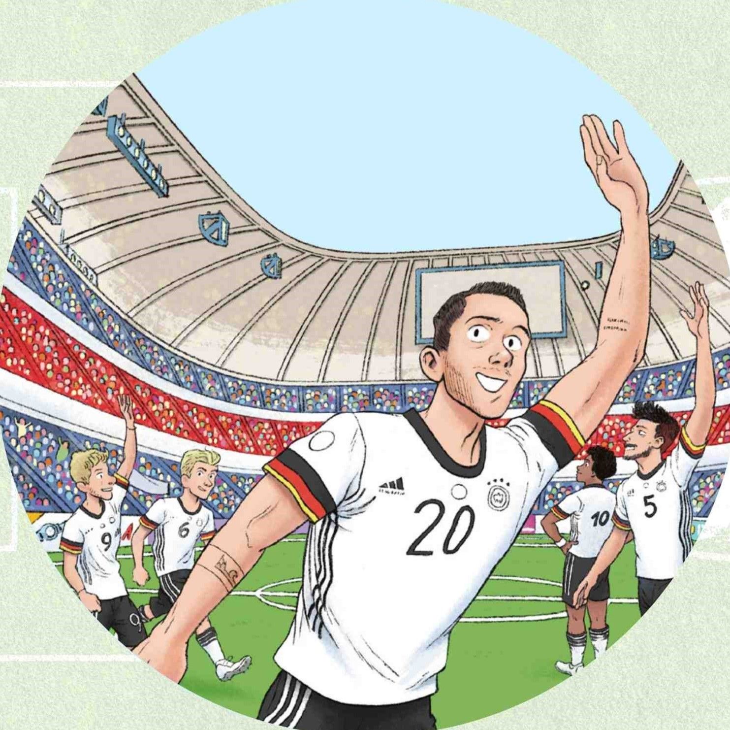 Profi-Fußball für Erstlesende