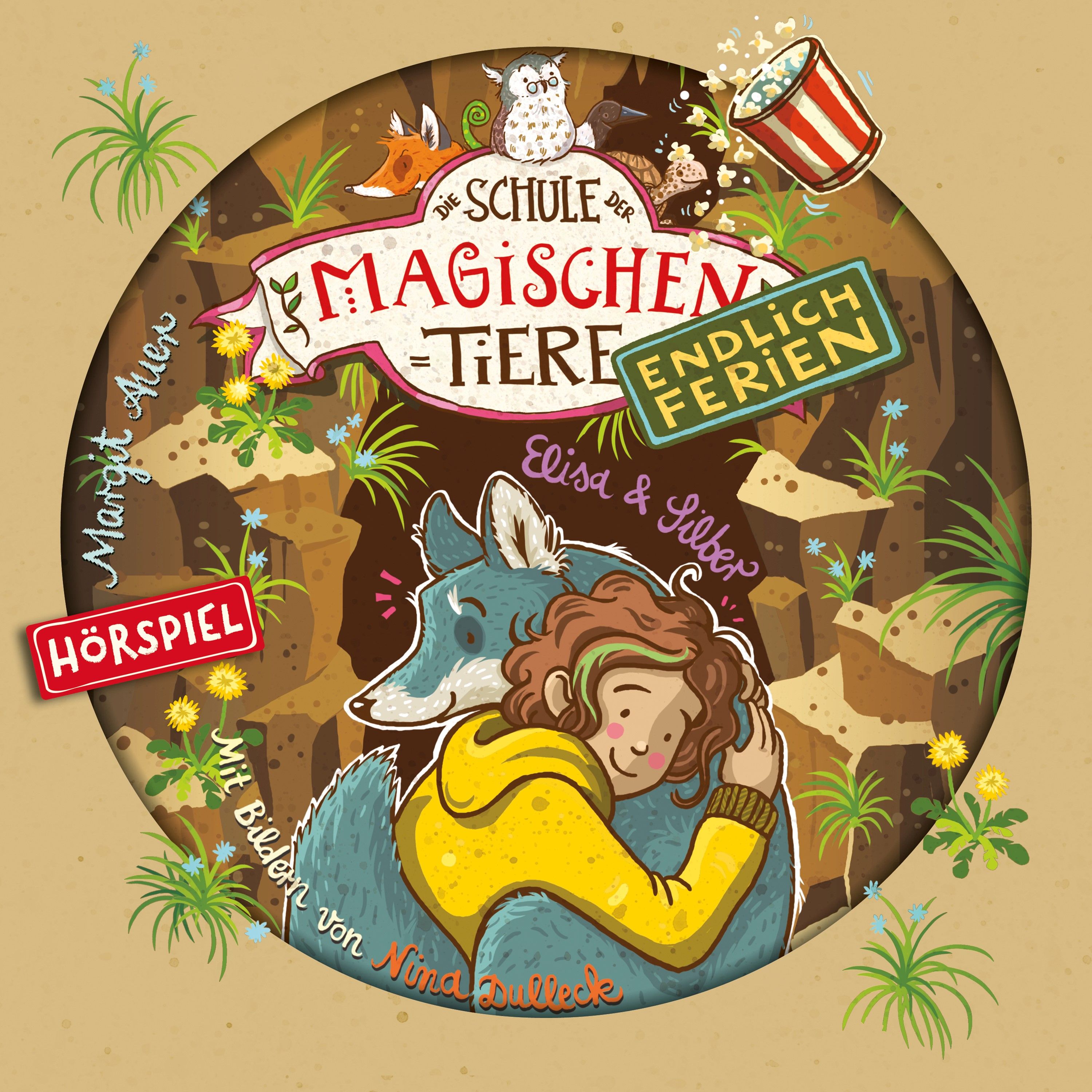 Neues Hörspiel aus der Reihe "Die Schule der magischen Tiere"