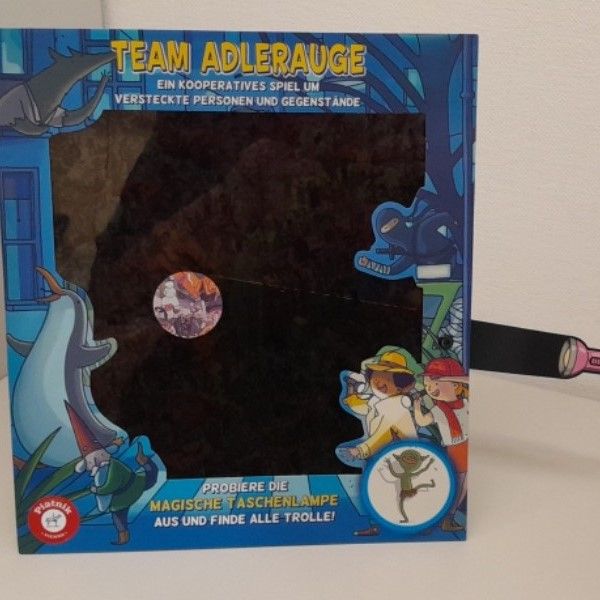 Licht an und Augen auf!