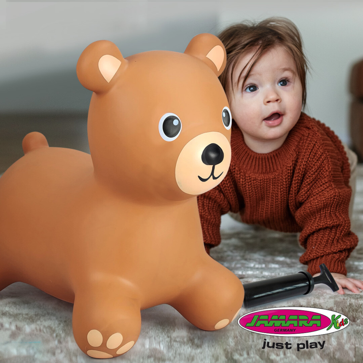 Ein Hüpftier das im Sturm die Herzen der Kids erobert