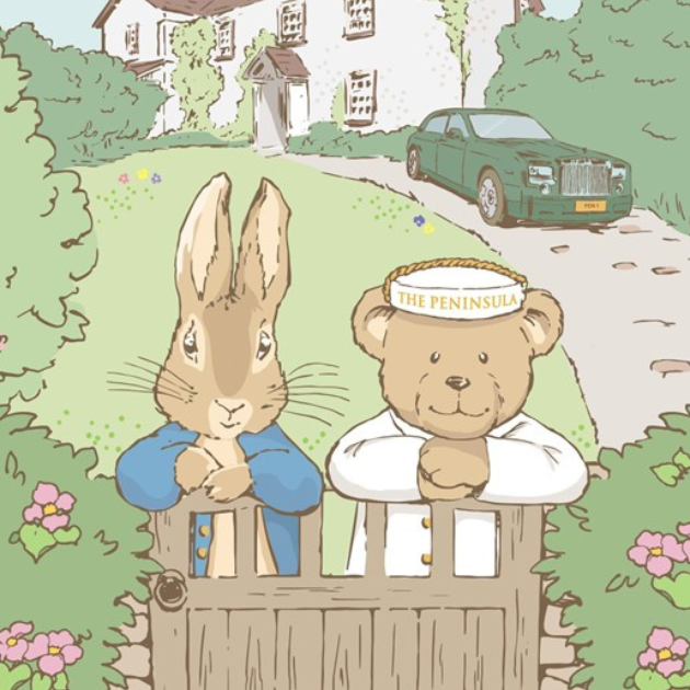 Brand-Wide Partnership with The World of Peter Rabbit