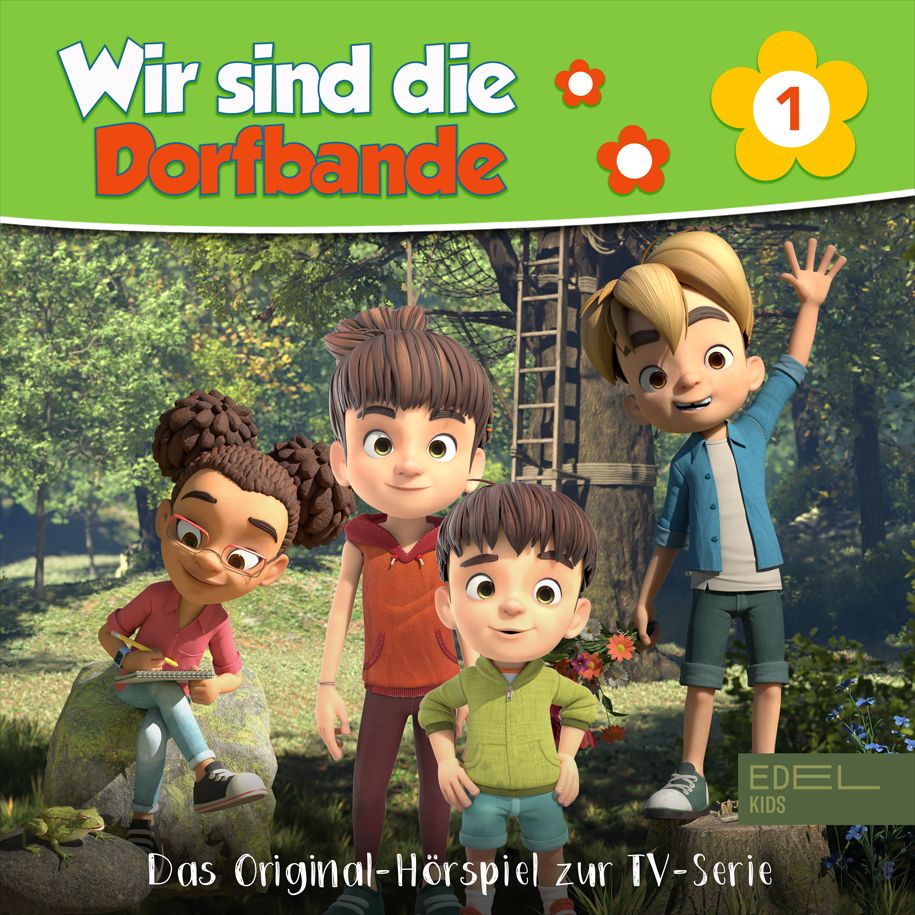 Neue Folgen von Wir sind die Dorfbande & Das kleine Walhorn: Magie, Freundschaft, Abenteuer.