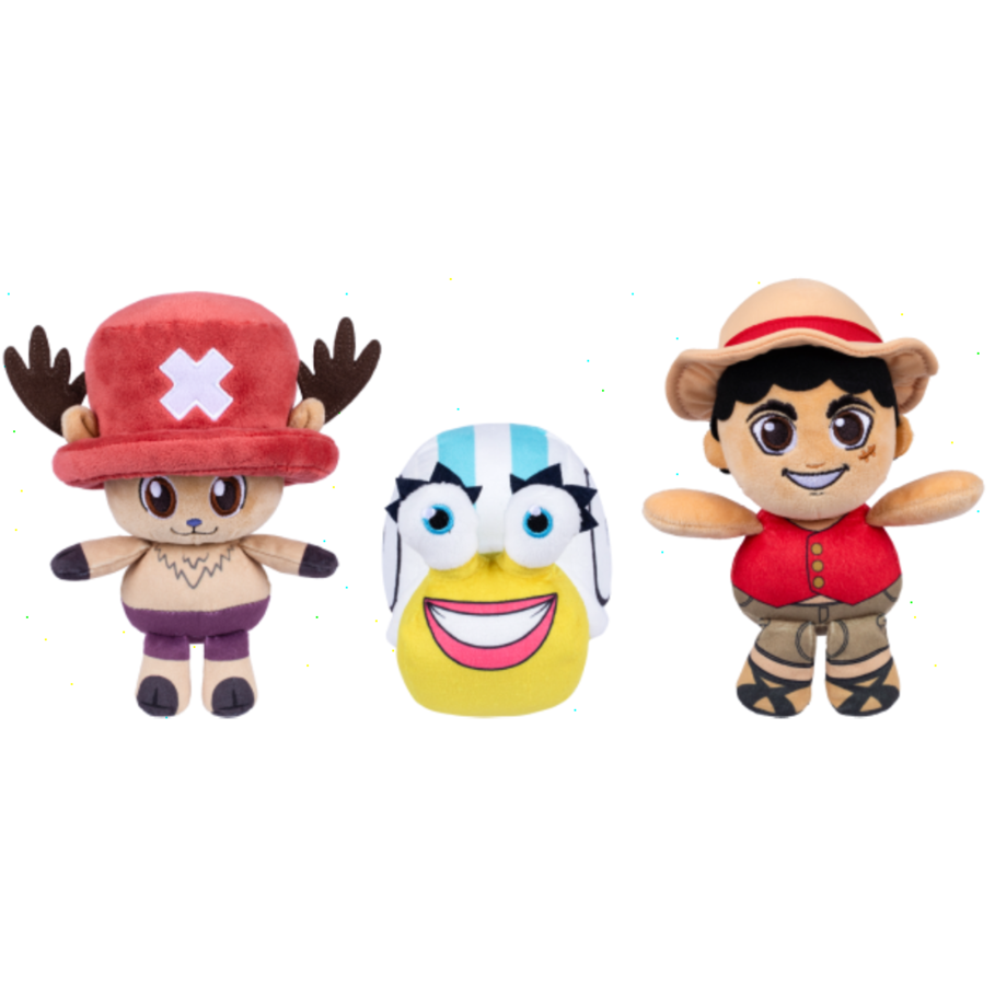 Netflix's One Piece Toy Line From Moose Toys Sails Onto Shelves
