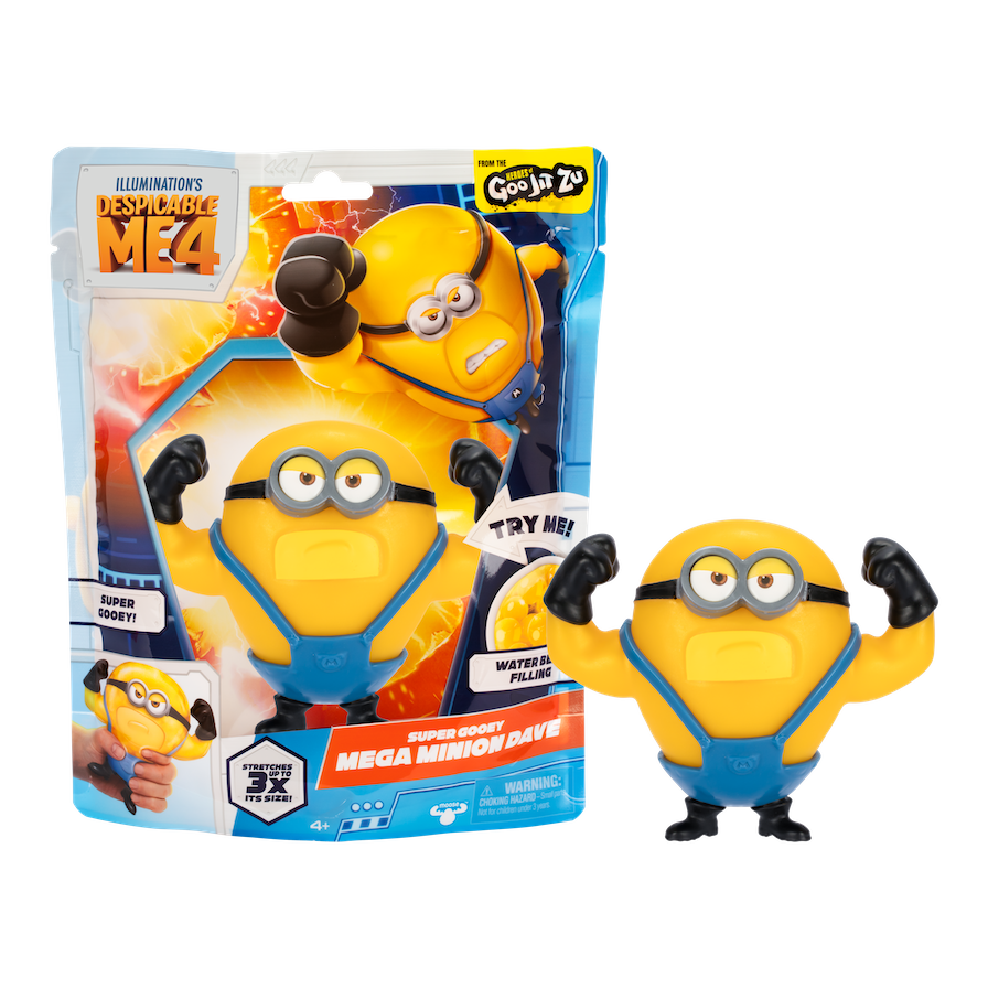 Actionreiche Minions-Produkte zum neuen Kinofilm