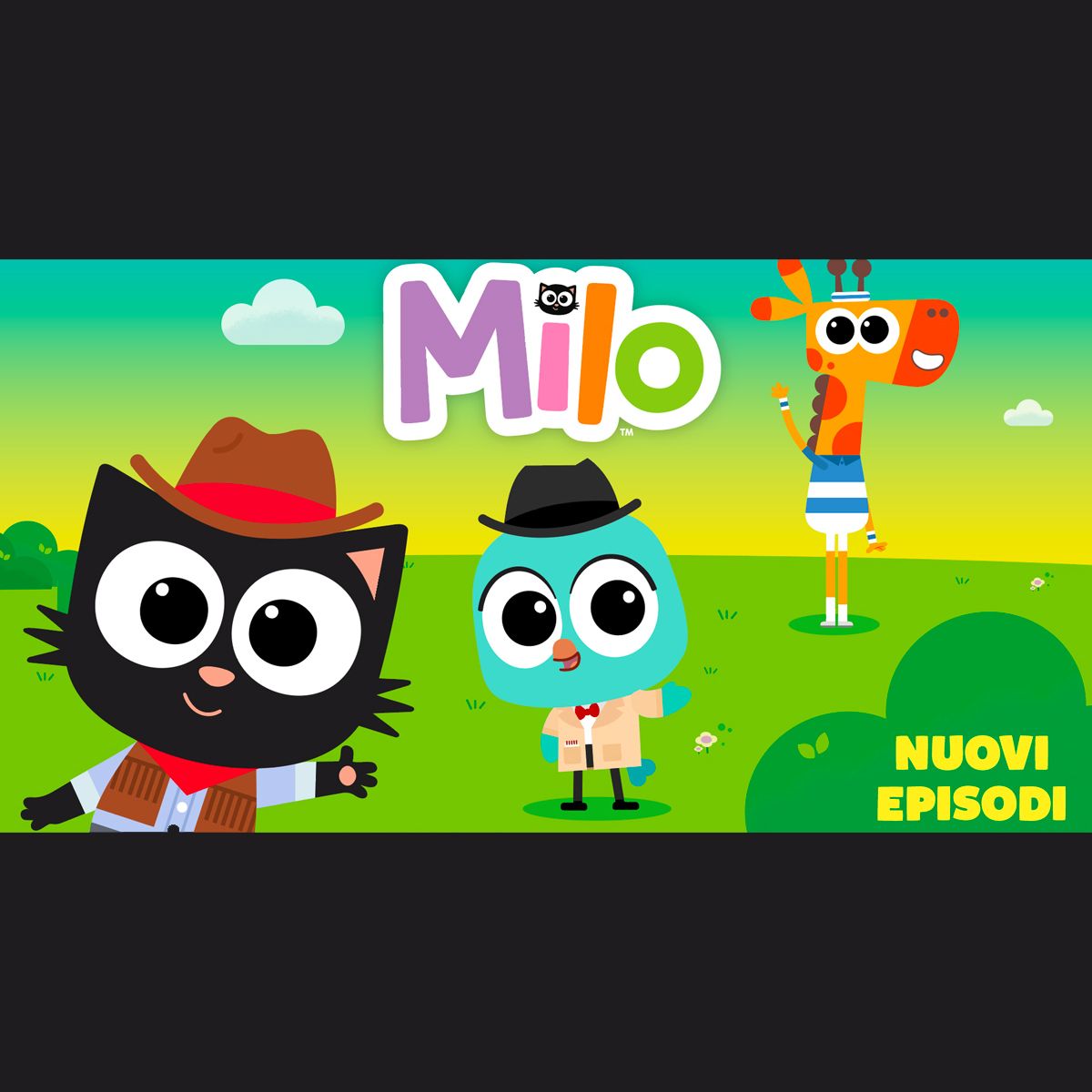 The second season of MILO arrives at Rai YoYo on november 11