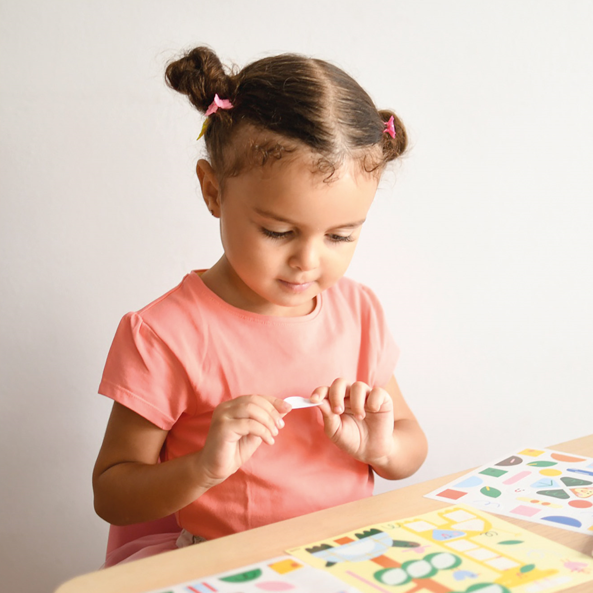 Sticker-Poster für neugierige Kids