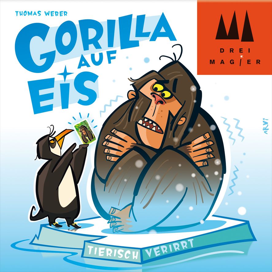 Eiskalt erwischt: Bei „Gorilla auf Eis“ zählt blitzschnelles Kombinieren