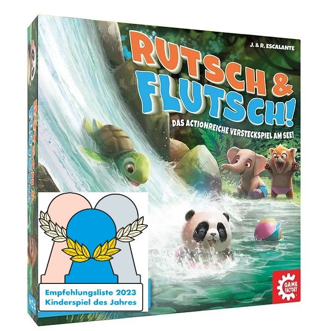 Rutsch & Flutsch auf der Empfehlungsliste