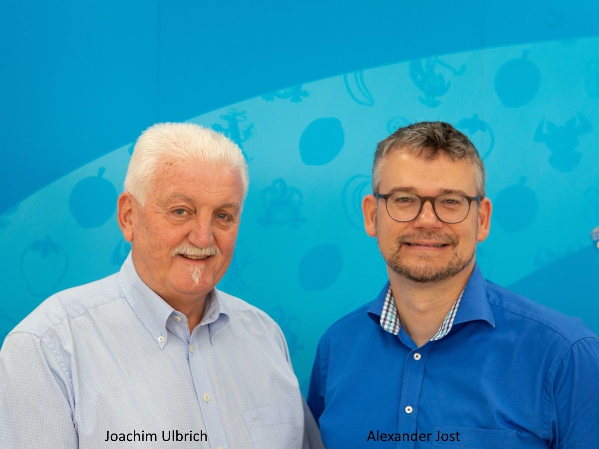 Joachim Ulbrich und Alexander Jost