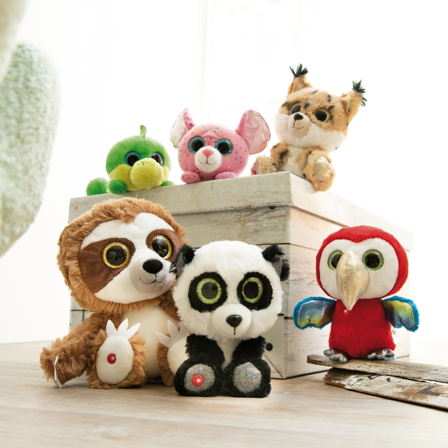 Neue Glubschis Sammel-Knaller von NICI