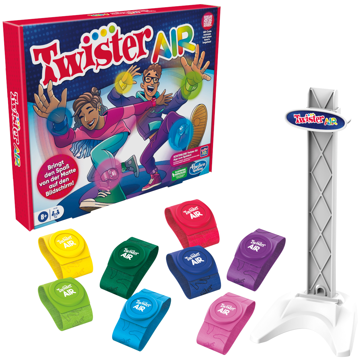 Hasbro präsentiert Twister Air auf der Messe Spiel Doch! am Bodensee