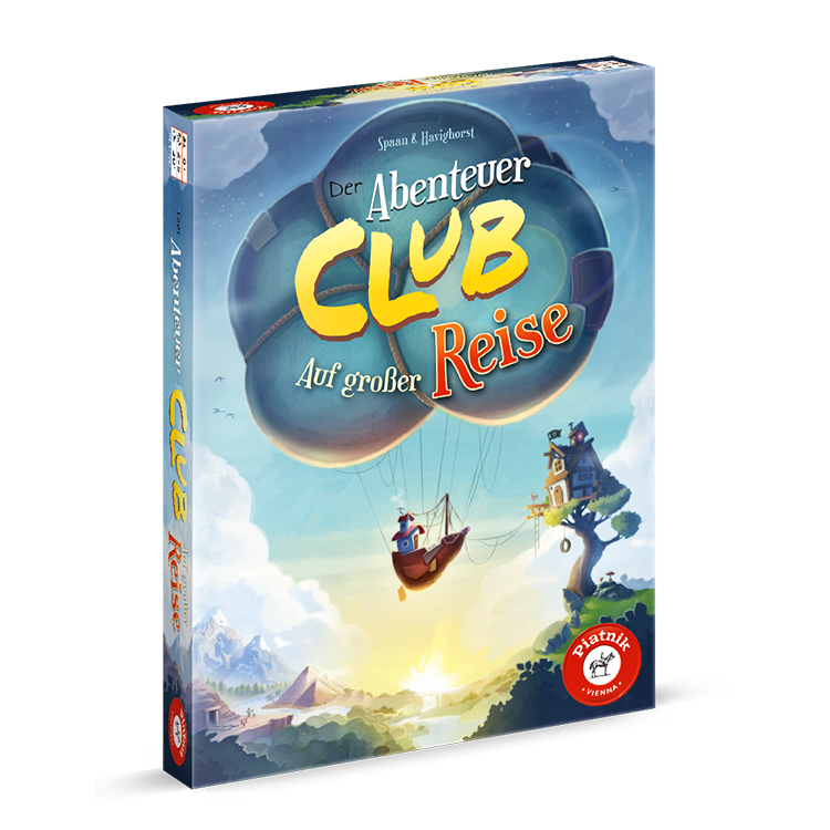 Der Abenteuer Club - Auf großer Reise