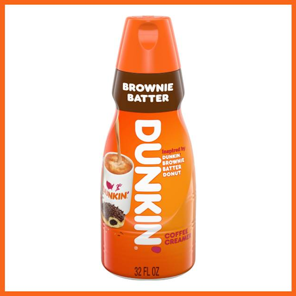 Danone Launches Licensed Limited Edition Dunkin Brownie Batter Creamer