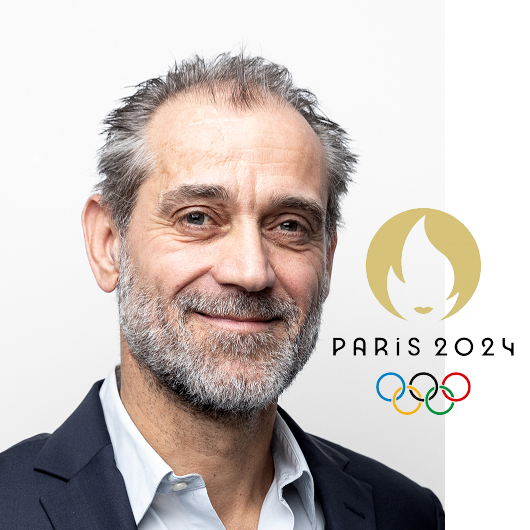 Der Startschuss für Frankreichs Lizenztag fällt:  Keynote-Rede zu den Olympischen Spielen Paris 2024