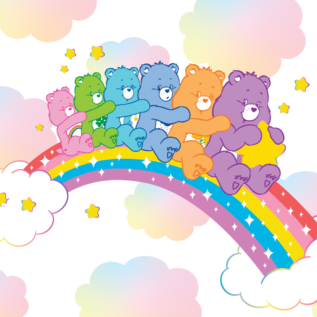 Concept One and Little K Clothing Partner for Care Bears™ Apparel Deal