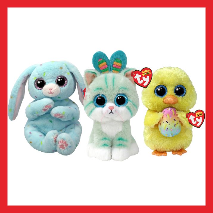 Sammelspaß im Osternest: Frisch geschlüpfte Ty Must-haves zu Ostern 2025