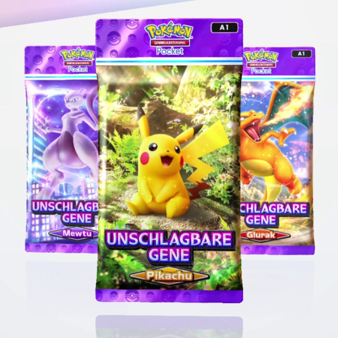 Pokémon-Sammelkartenspiel-Pocket bietet eine neue Art des Kartensammelns