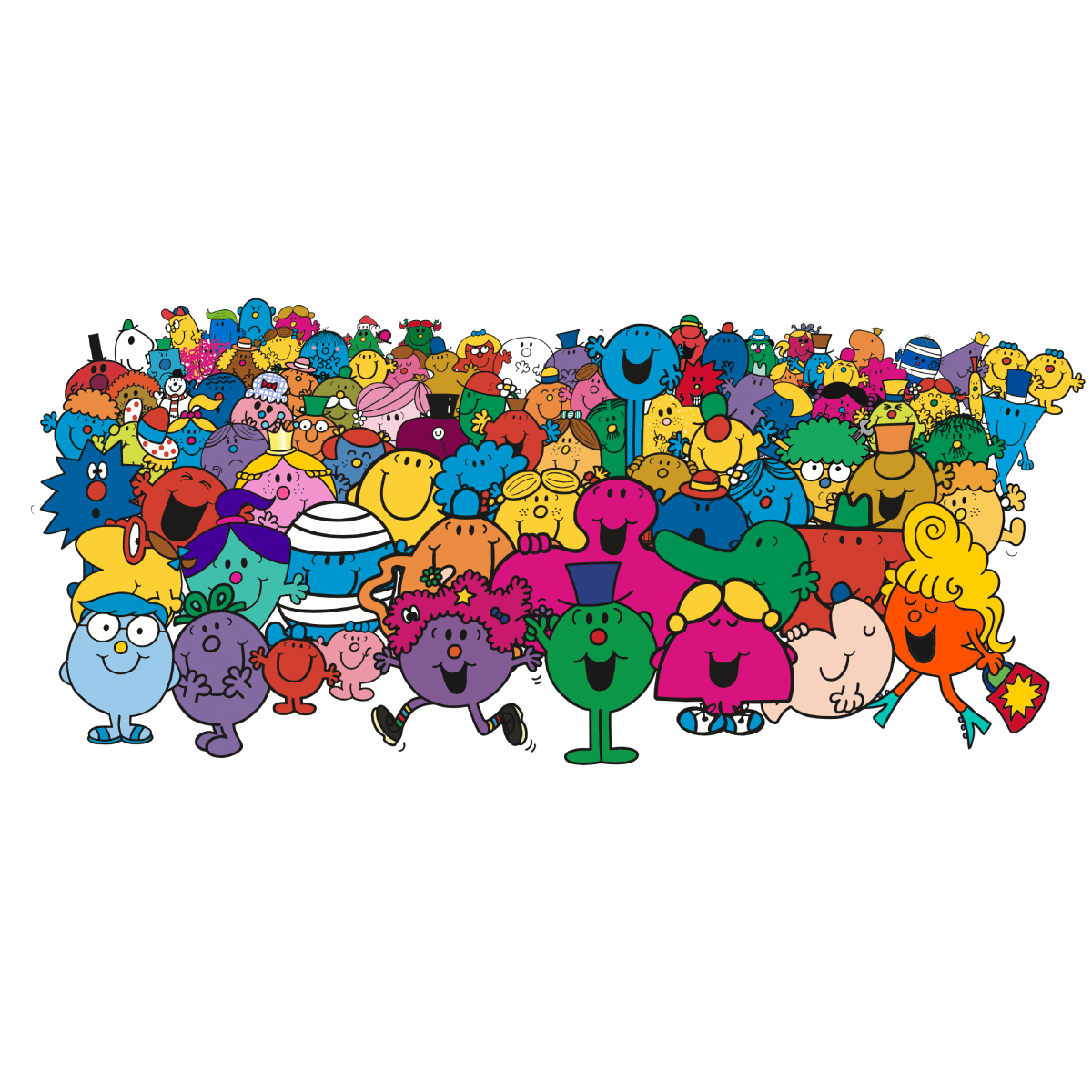 Watch Next Media Secures TV and VOD Rights to Iconic Mr. Men Little Miss Brand
