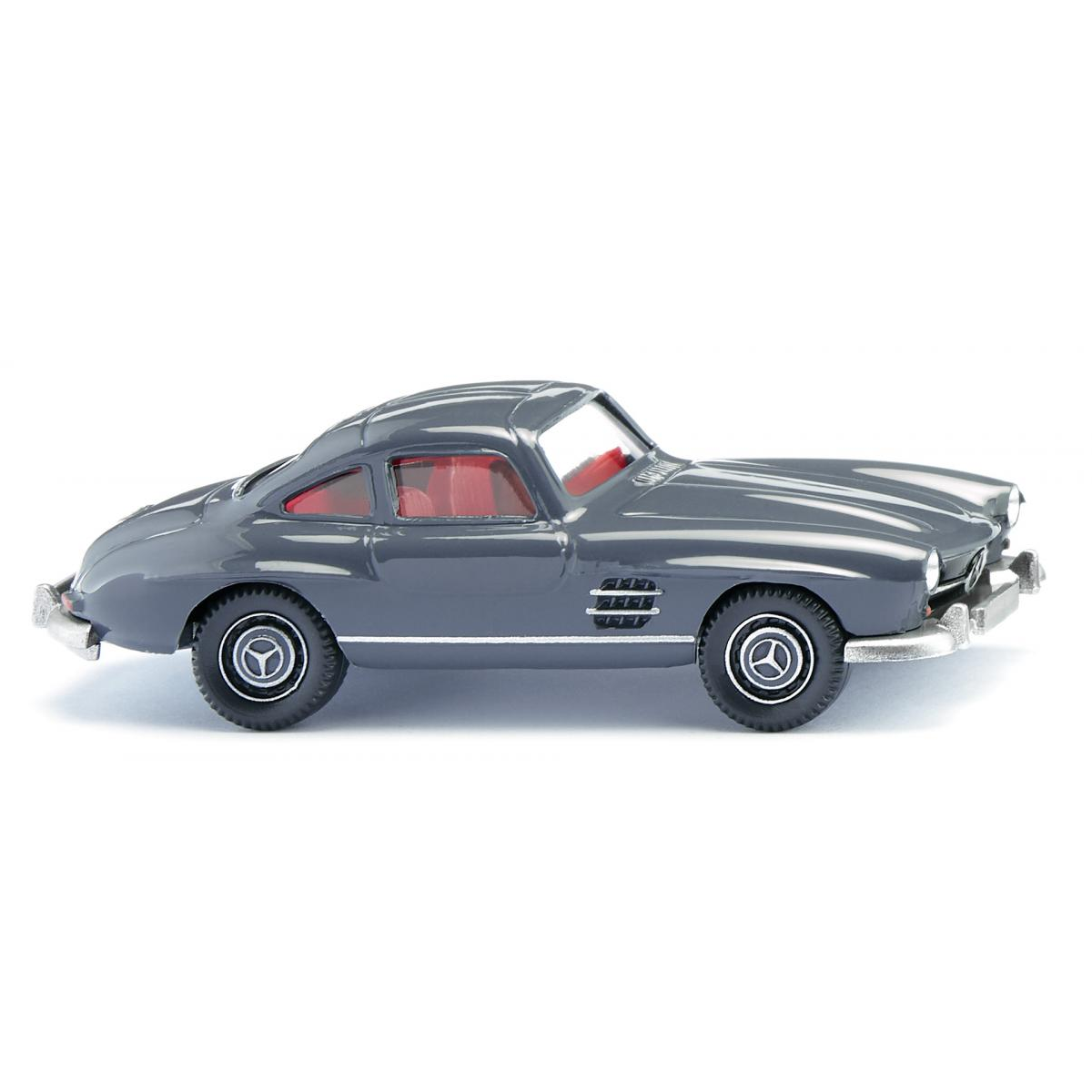 MB 300 SL Coupé - Flügeltürer mit rotleuchtendem Interieur