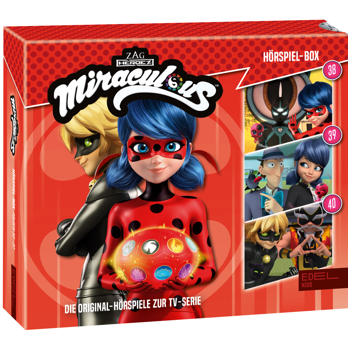 Miraculous Hörspiel-Box zum Start der 4.Staffel