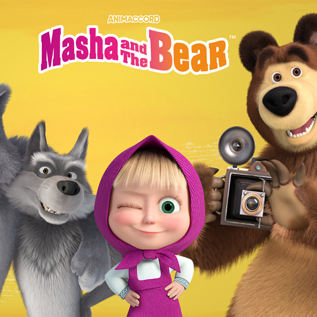 Masha and The Bear: New Episodes