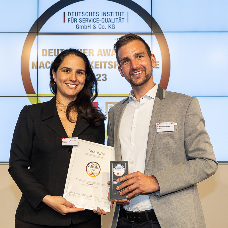 Schleich gewinnt „Deutschen Award für Nachhaltigkeitsprojekte 2023“ in der Kategorie Produkt-Recycling