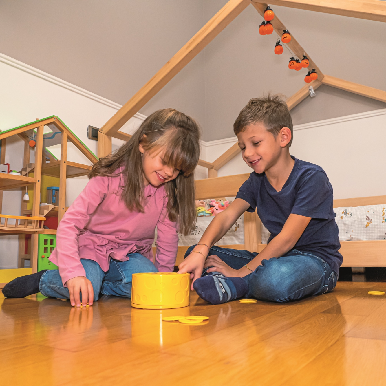 Wen schnappt Cheesy?