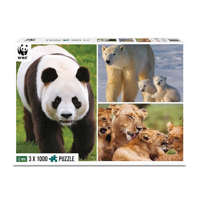 Puzzlezeit mit den Neuheiten von Ambassador