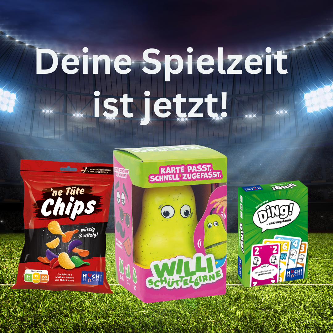 Deine Spielzeit ist jetzt!