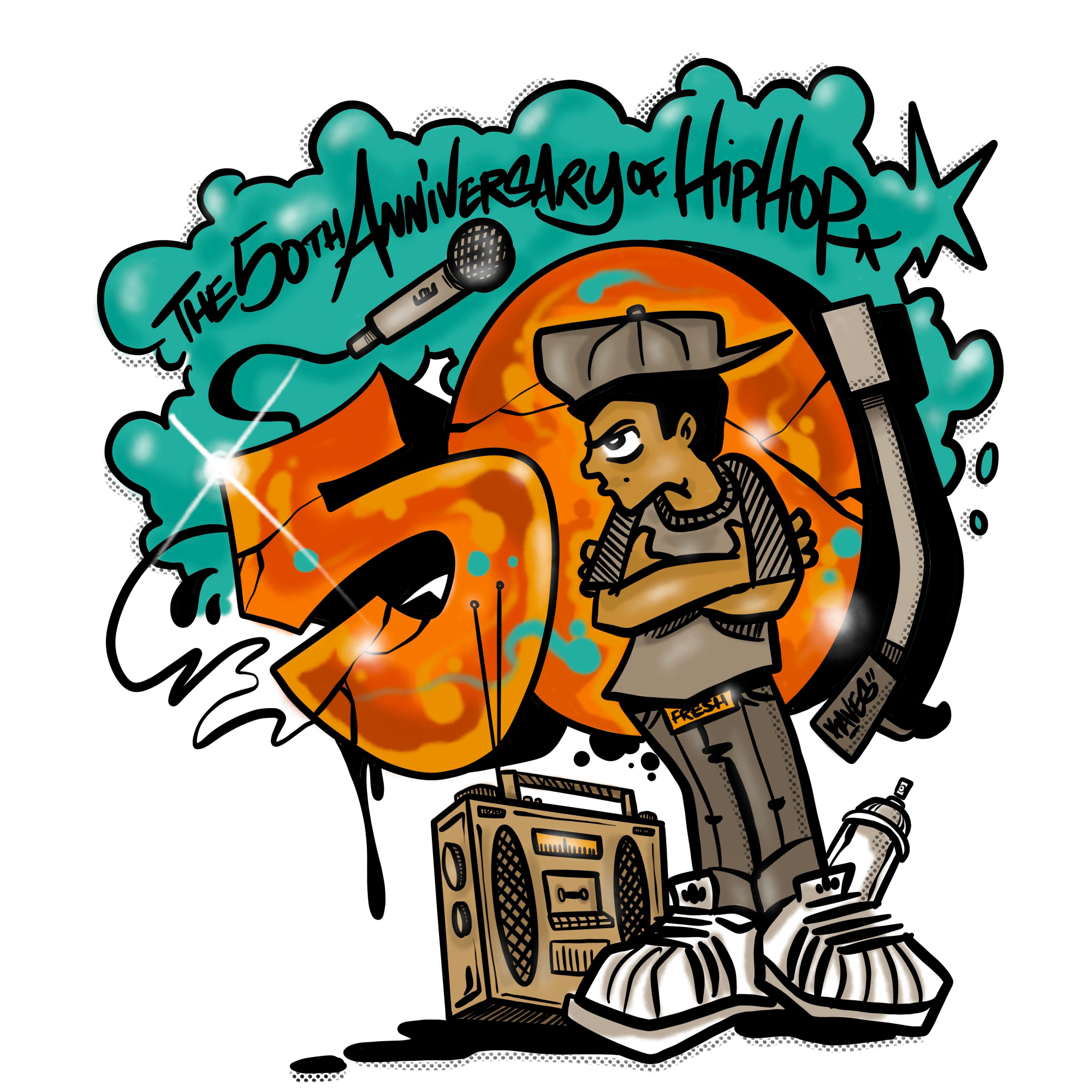 Rocket to license The 50th Anniversary of Hip Hop in the UK