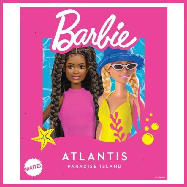 Mattel Partners with Atlantis for Barbie Bahamas Beach Vacation