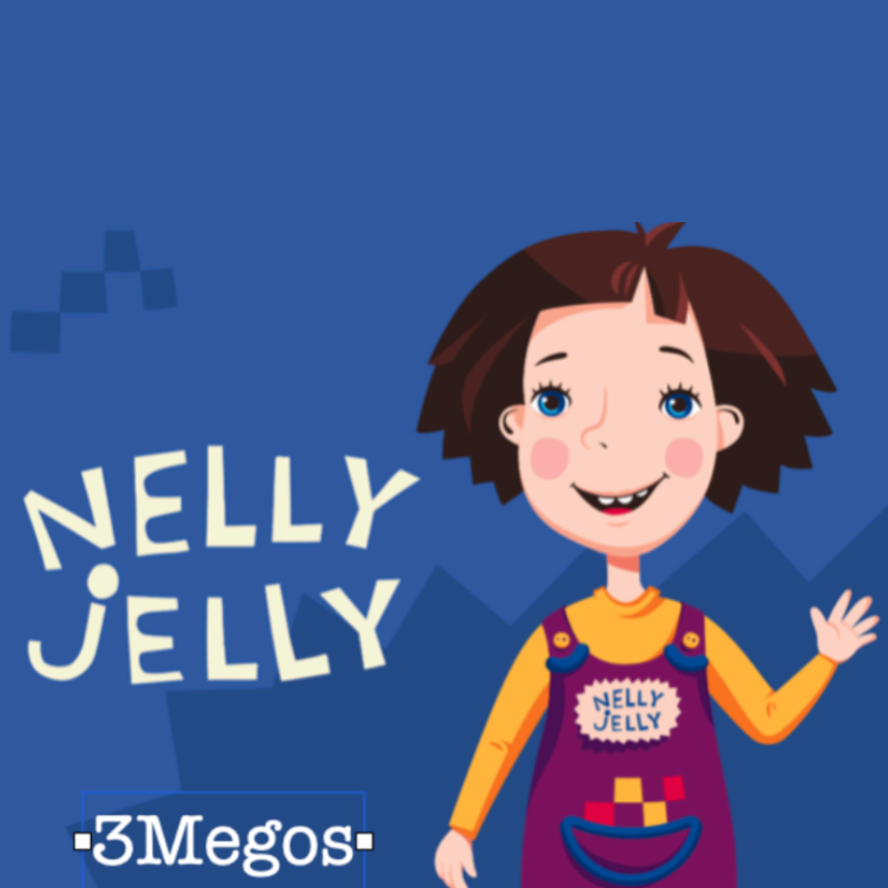  3Megos Studio Adapting and Producing New Series of Nelly Jelly for Global Market
