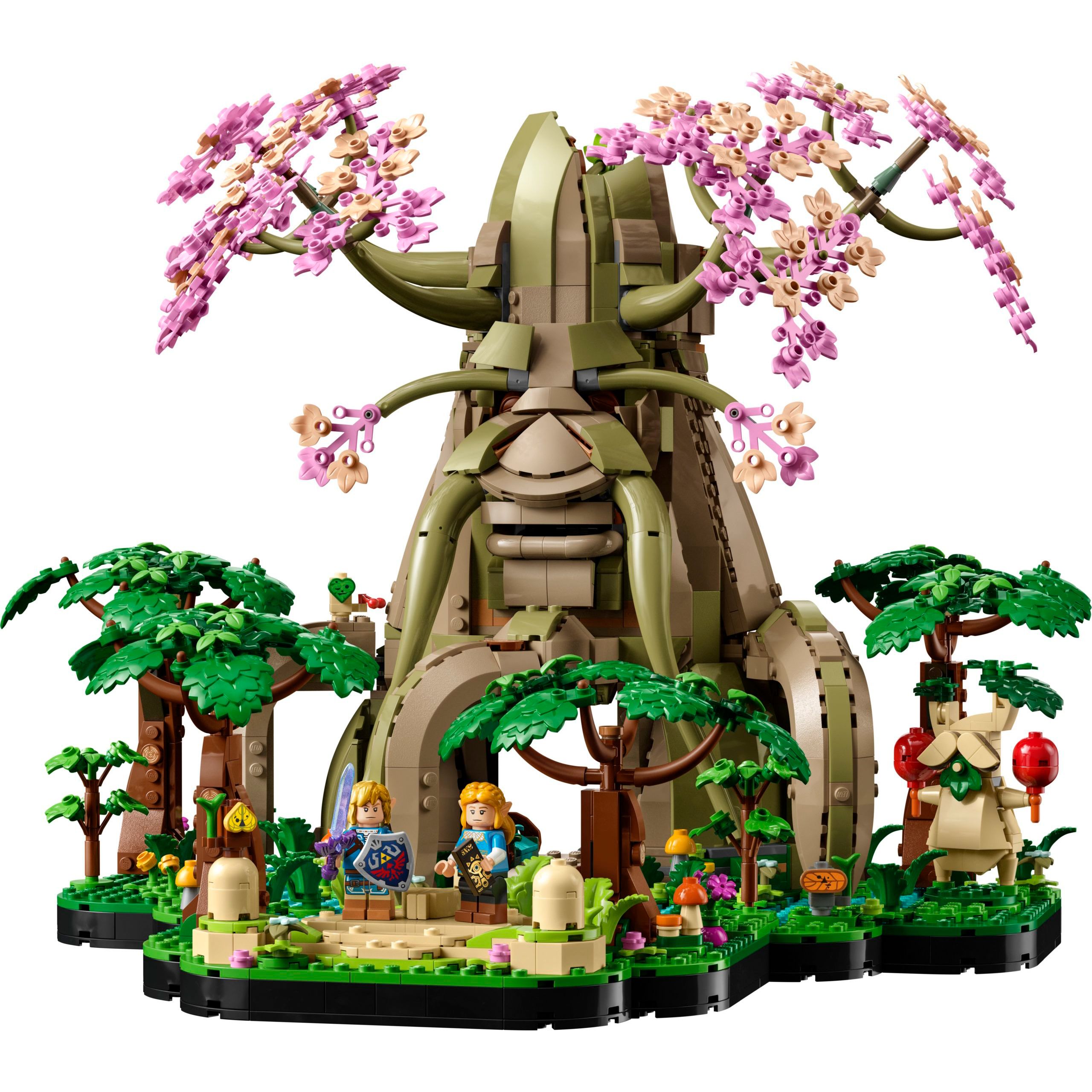 Die LEGO Gruppe präsentiert The Legend of Zelda Deku-Baum 2-in-1 Set