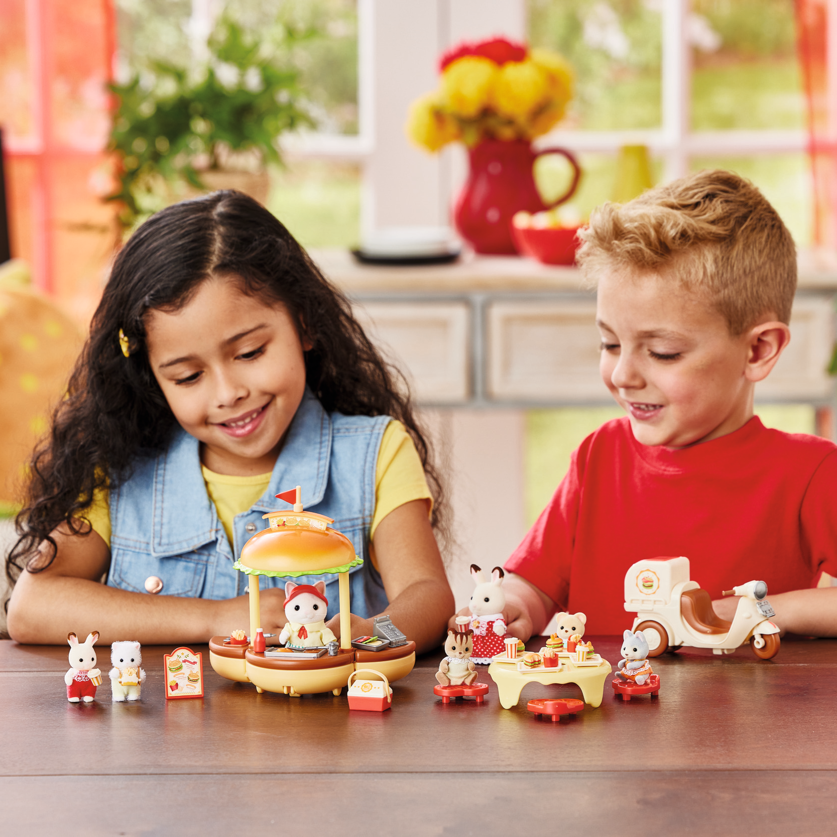 Kunterbunter Herbstspielspaß mit Sylvanian Families!
