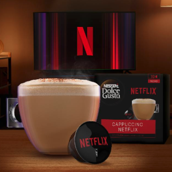 NESCAFÉ® Dolce Gusto® Launches Cappuccino Capsule in New Edition with Netflix