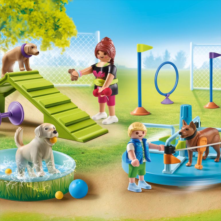 Wellness für Vierbeiner - Hereinspaziert ins neue Tierhotel von PLAYMOBIL