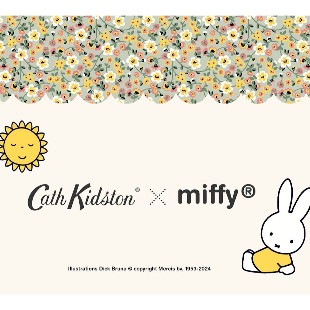 Rocket Licensing brings together Miffy x Cath Kidston