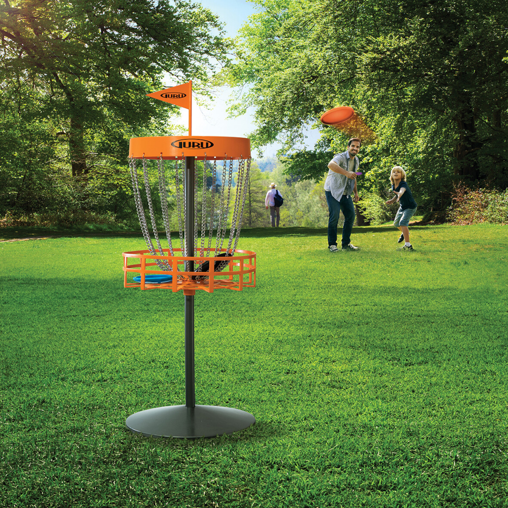 Das neue Disc Golf Mini-Basket Set aus dem Hause Schildkröt