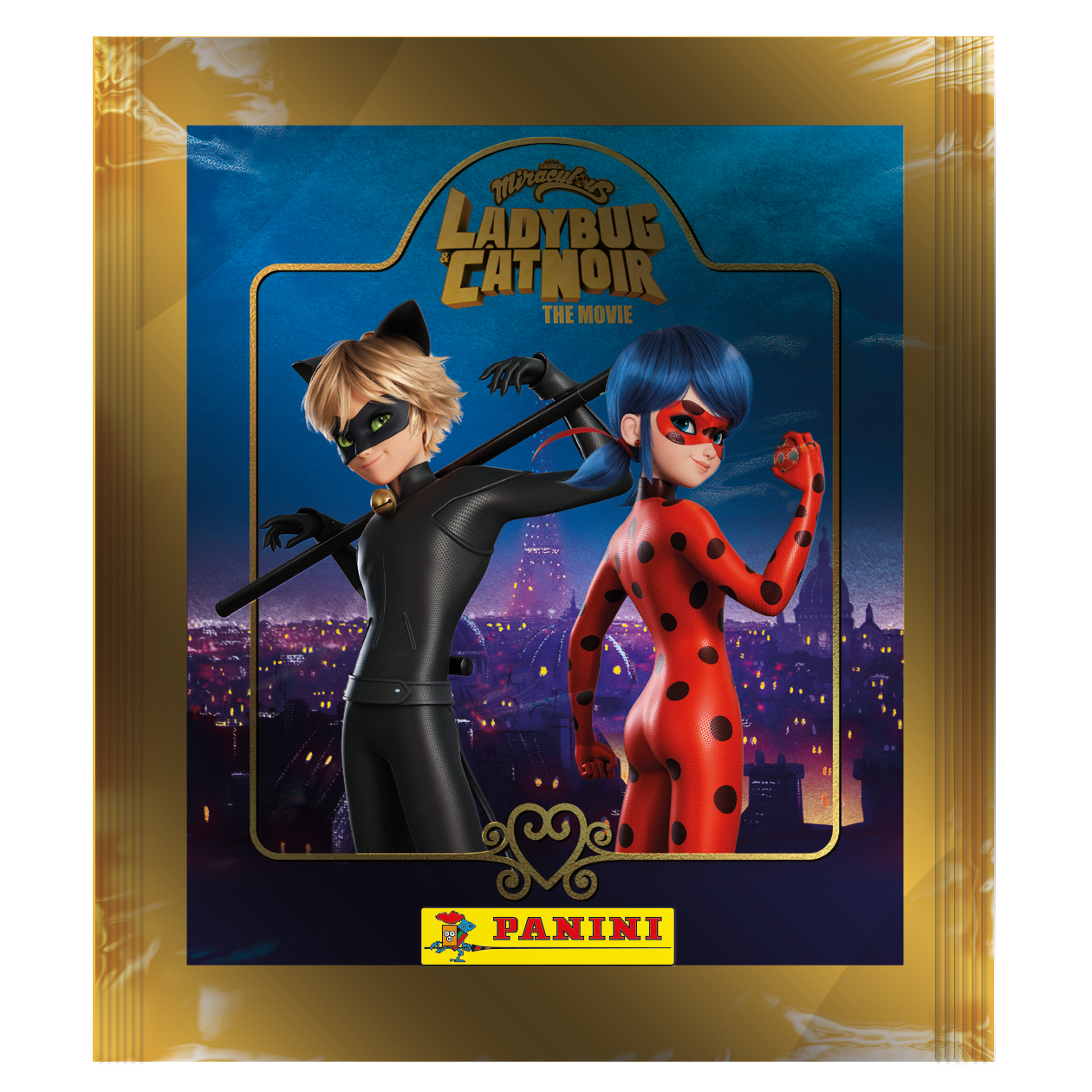 Ladybug & Cat Noir – Der Film – jetzt auch als exklusive Stickerkollektion von Panini